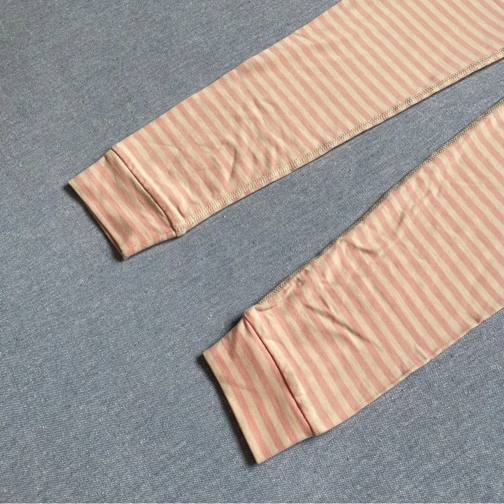 New Hanna Andersson Stripe Pajama Bottom Size 8